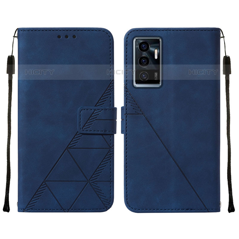 Funda de Cuero Cartera con Soporte Carcasa Y01B para Vivo V23e