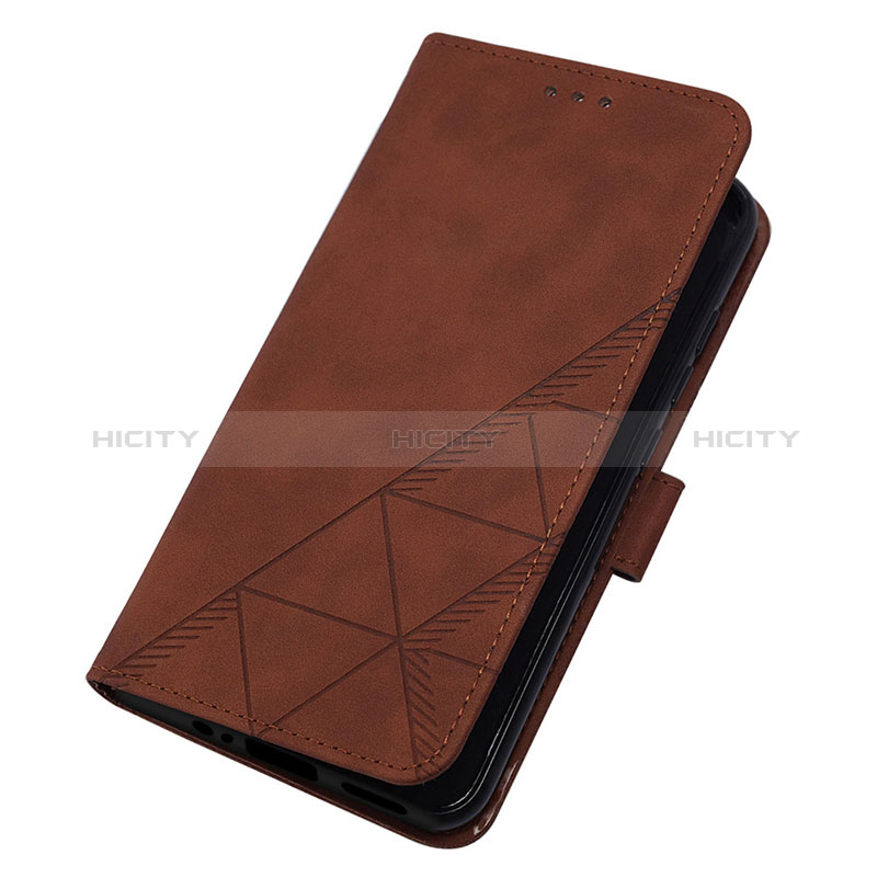 Funda de Cuero Cartera con Soporte Carcasa Y01B para Vivo Y02S