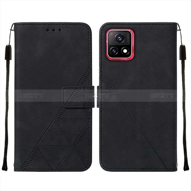 Funda de Cuero Cartera con Soporte Carcasa Y01B para Vivo Y31s 5G