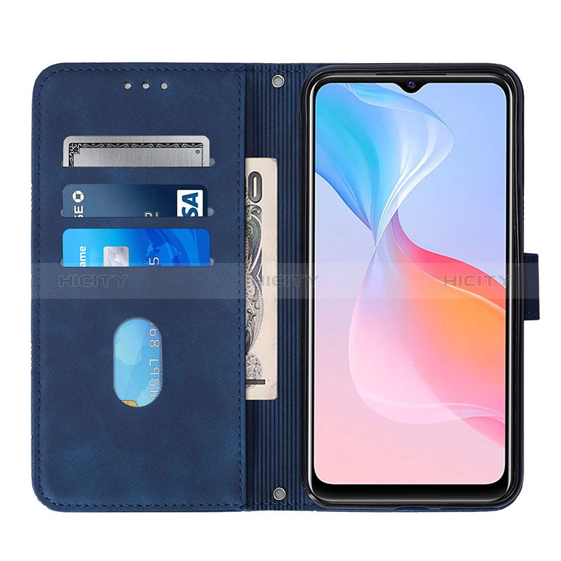 Funda de Cuero Cartera con Soporte Carcasa Y01B para Vivo Y32 4G