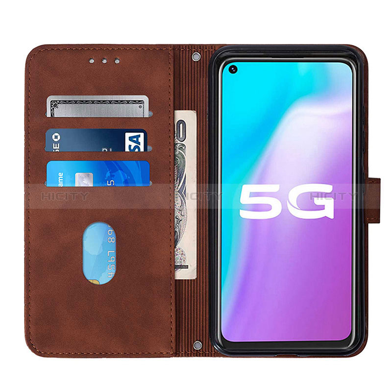 Funda de Cuero Cartera con Soporte Carcasa Y01B para Vivo Y51s 5G