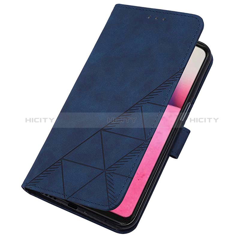 Funda de Cuero Cartera con Soporte Carcasa Y01B para Vivo Y53s NFC