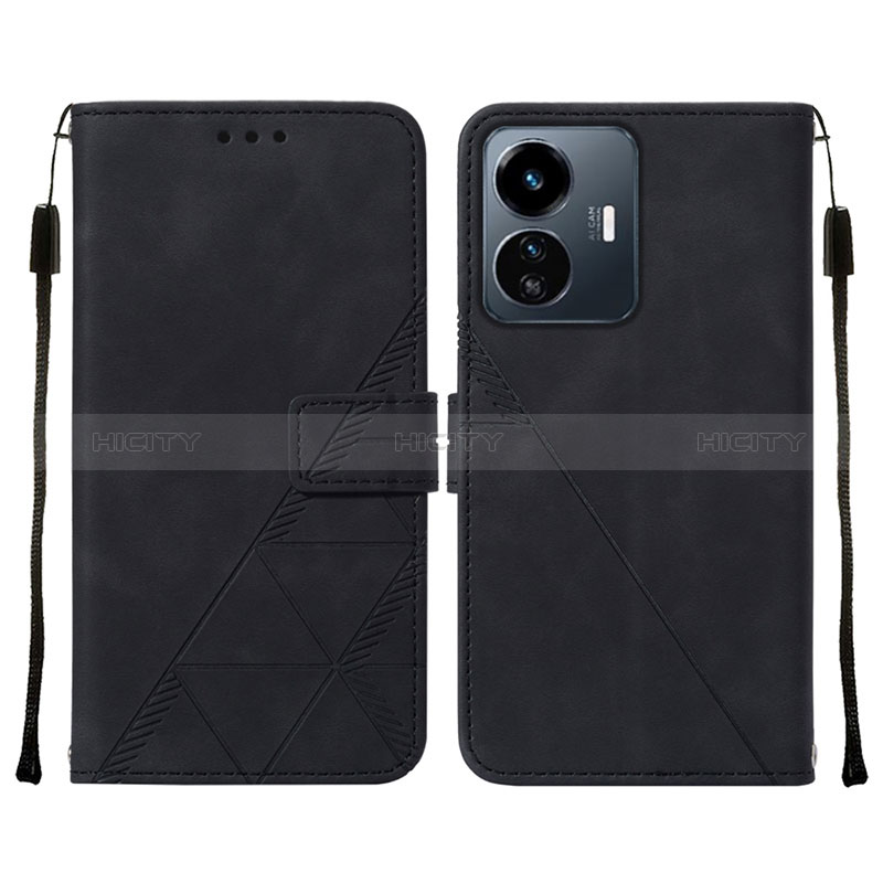 Funda de Cuero Cartera con Soporte Carcasa Y01B para Vivo Y77 5G