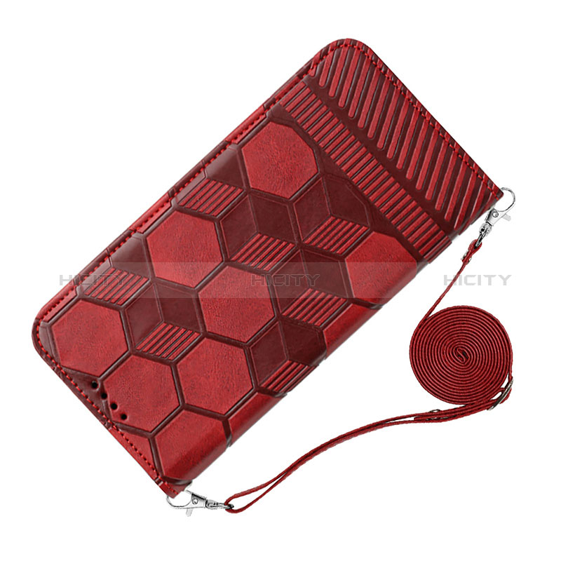 Funda de Cuero Cartera con Soporte Carcasa Y01B para Xiaomi POCO C3