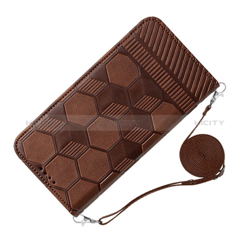 Funda de Cuero Cartera con Soporte Carcasa Y01B para Xiaomi Redmi K50i 5G