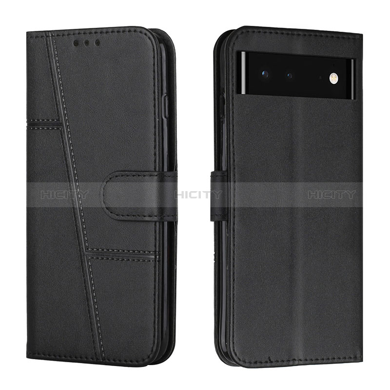 Funda de Cuero Cartera con Soporte Carcasa Y01X para Google Pixel 6 5G