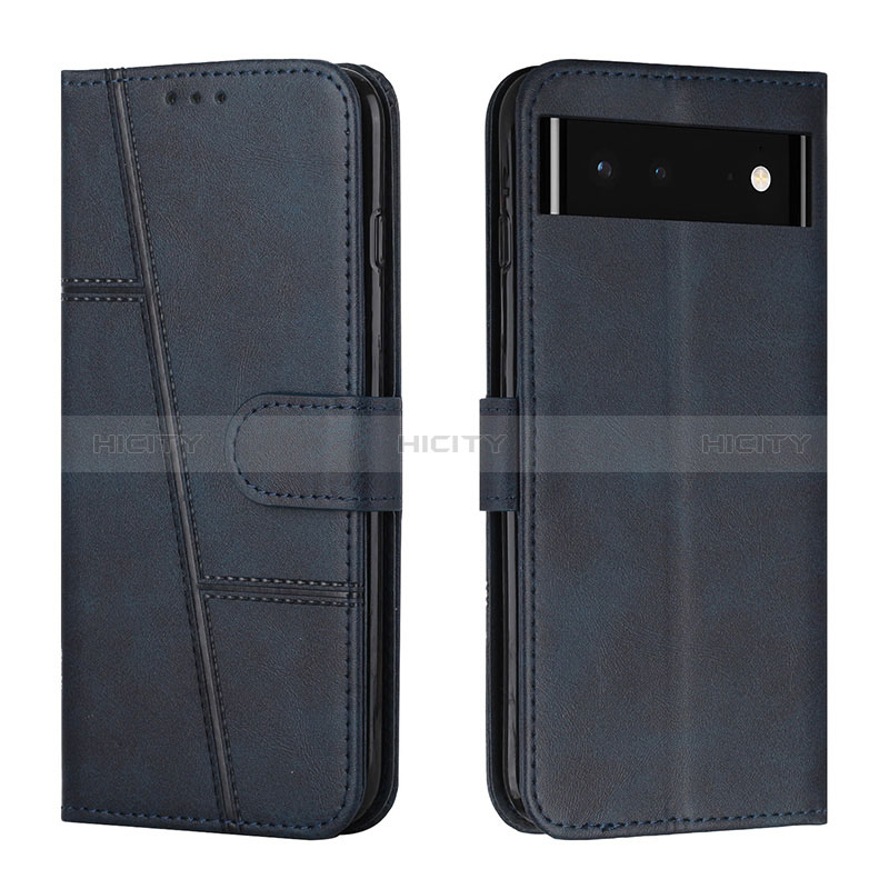 Funda de Cuero Cartera con Soporte Carcasa Y01X para Google Pixel 6 5G