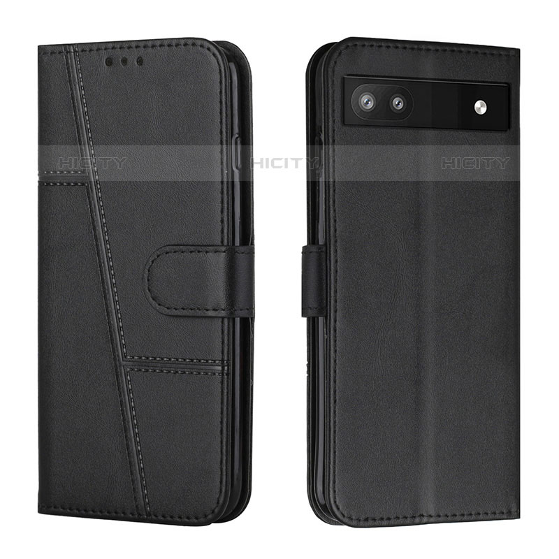 Funda de Cuero Cartera con Soporte Carcasa Y01X para Google Pixel 6a 5G