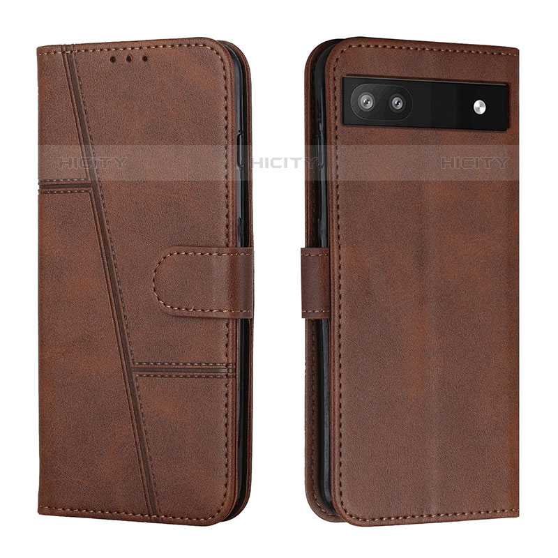 Funda de Cuero Cartera con Soporte Carcasa Y01X para Google Pixel 6a 5G