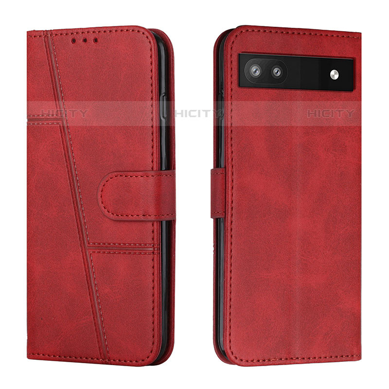 Funda de Cuero Cartera con Soporte Carcasa Y01X para Google Pixel 6a 5G