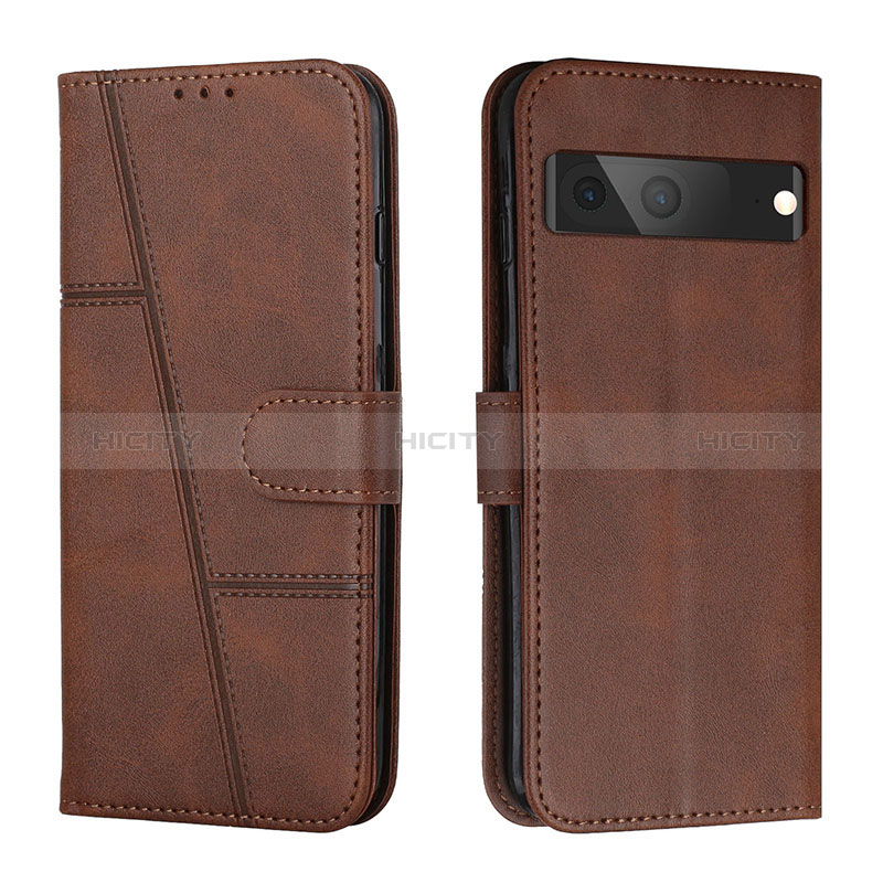 Funda de Cuero Cartera con Soporte Carcasa Y01X para Google Pixel 7 5G