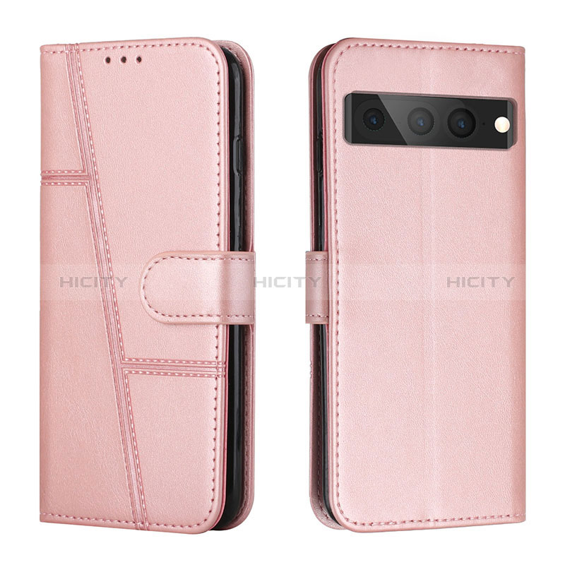 Funda de Cuero Cartera con Soporte Carcasa Y01X para Google Pixel 7 Pro 5G