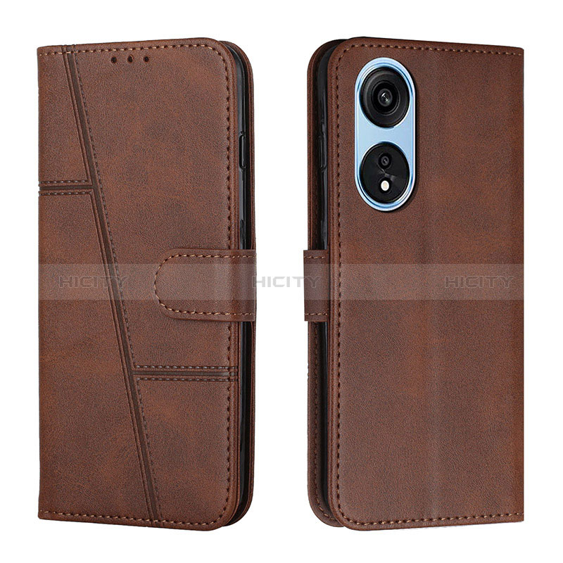 Funda de Cuero Cartera con Soporte Carcasa Y01X para Huawei Honor X5 Plus