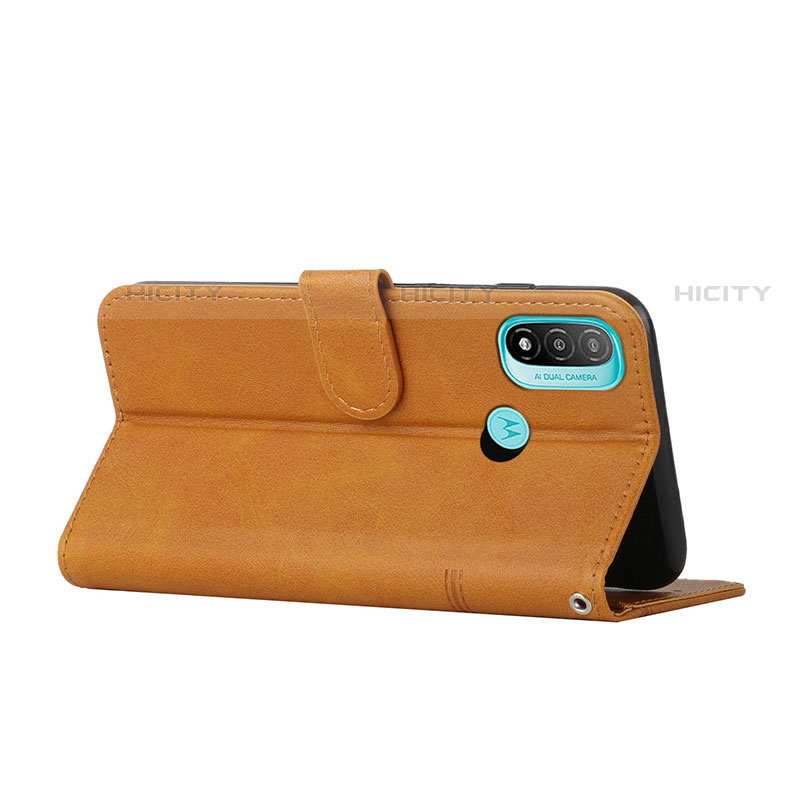 Funda de Cuero Cartera con Soporte Carcasa Y01X para Motorola Moto E20