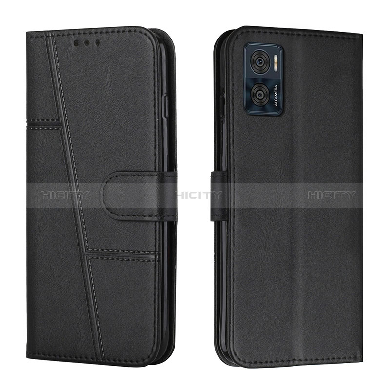 Funda de Cuero Cartera con Soporte Carcasa Y01X para Motorola Moto E22