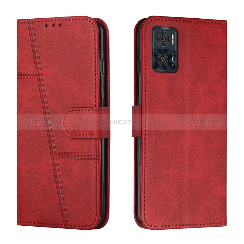 Funda de Cuero Cartera con Soporte Carcasa Y01X para Motorola Moto E22