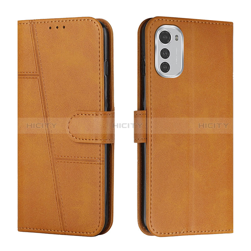 Funda de Cuero Cartera con Soporte Carcasa Y01X para Motorola Moto E32