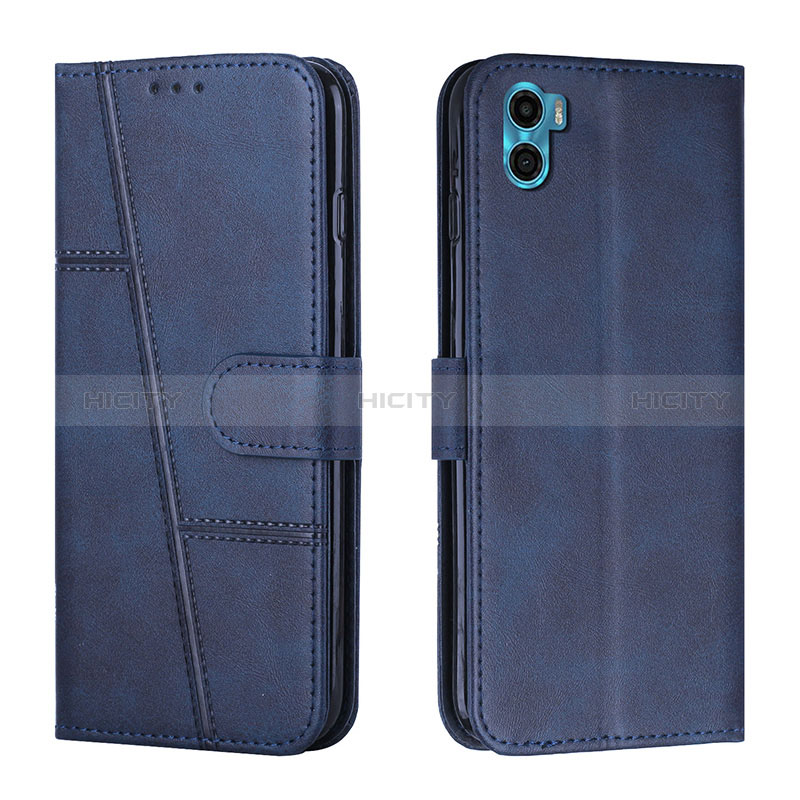 Funda de Cuero Cartera con Soporte Carcasa Y01X para Motorola Moto E32 India