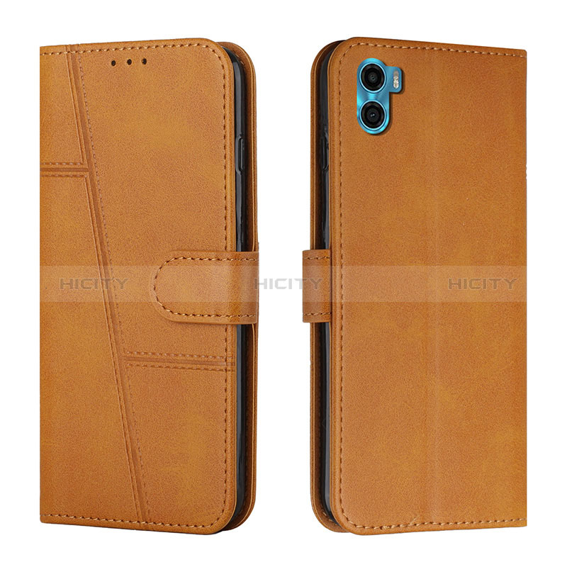 Funda de Cuero Cartera con Soporte Carcasa Y01X para Motorola Moto E32 India