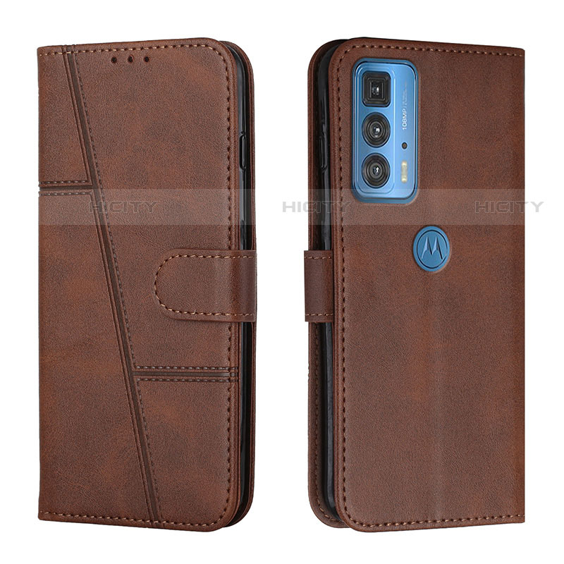 Funda de Cuero Cartera con Soporte Carcasa Y01X para Motorola Moto Edge 20 Pro 5G