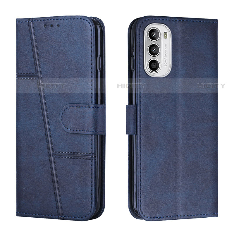 Funda de Cuero Cartera con Soporte Carcasa Y01X para Motorola Moto Edge (2022) 5G