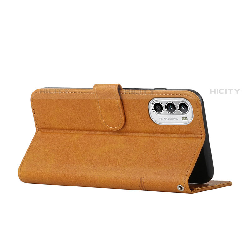 Funda de Cuero Cartera con Soporte Carcasa Y01X para Motorola Moto Edge (2022) 5G