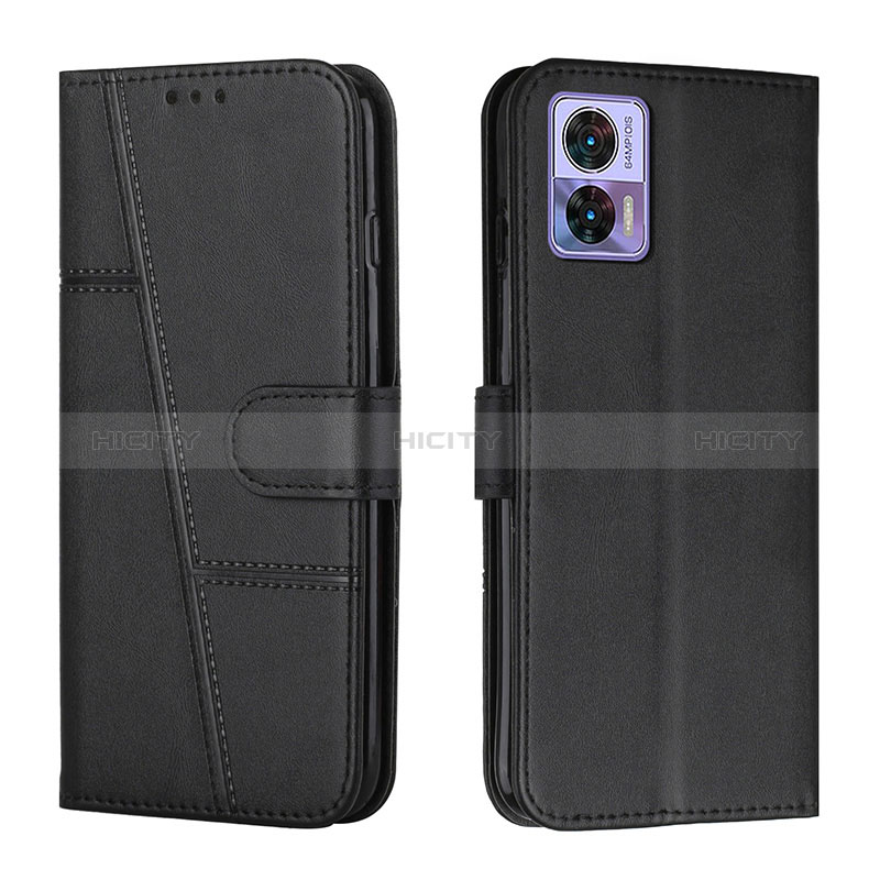 Funda de Cuero Cartera con Soporte Carcasa Y01X para Motorola Moto Edge 30 Lite 5G