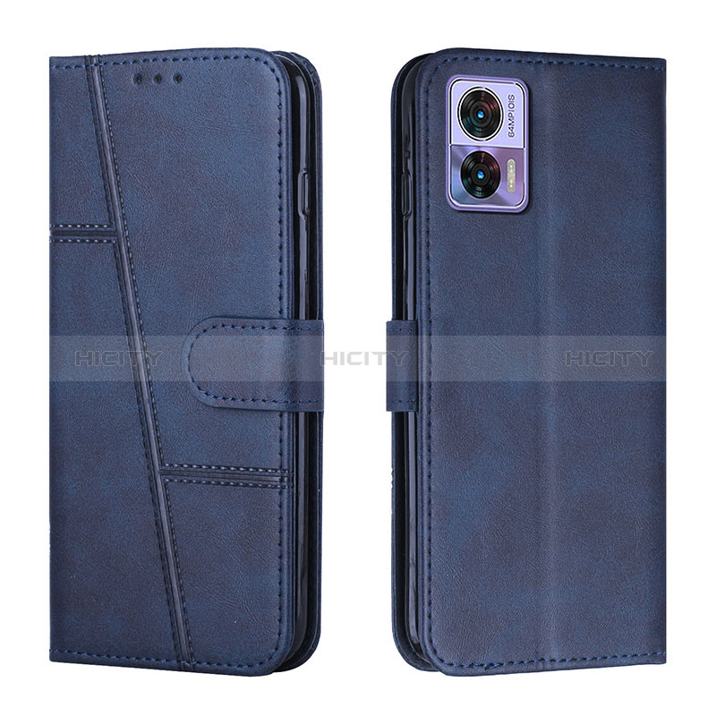 Funda de Cuero Cartera con Soporte Carcasa Y01X para Motorola Moto Edge 30 Lite 5G