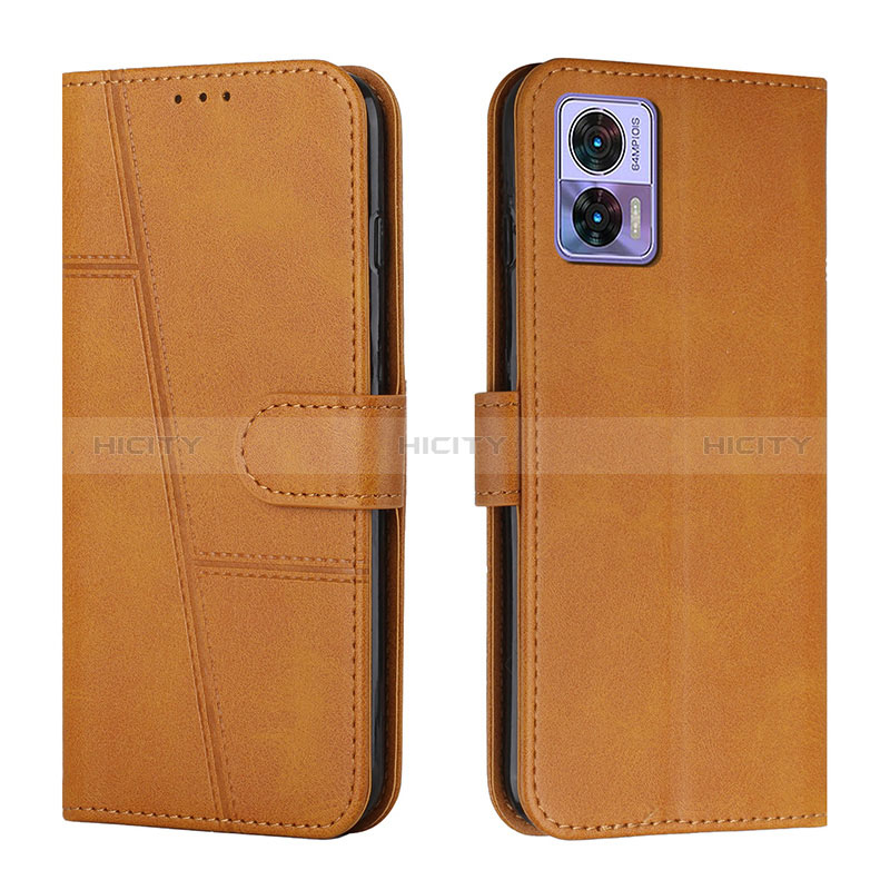 Funda de Cuero Cartera con Soporte Carcasa Y01X para Motorola Moto Edge 30 Lite 5G