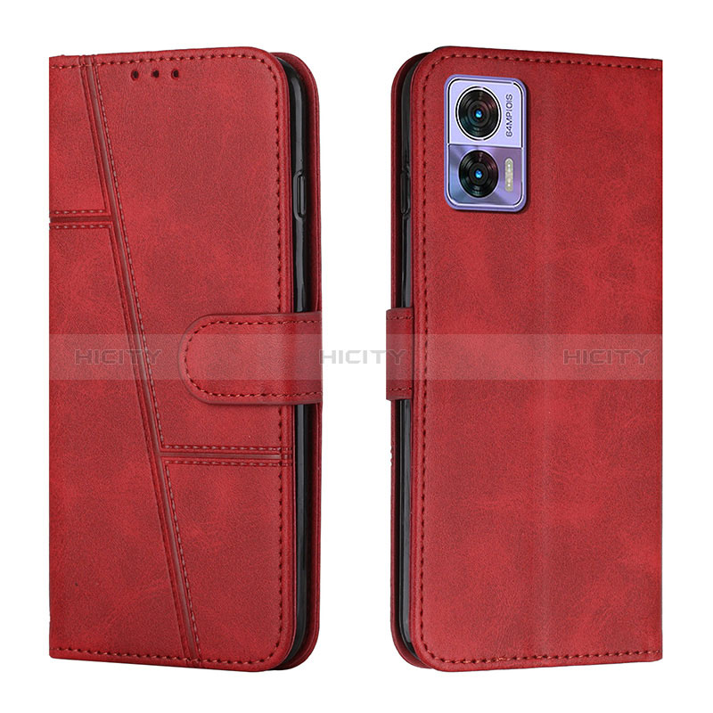 Funda de Cuero Cartera con Soporte Carcasa Y01X para Motorola Moto Edge 30 Neo 5G