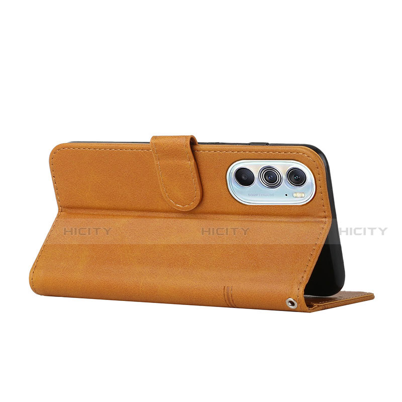 Funda de Cuero Cartera con Soporte Carcasa Y01X para Motorola Moto Edge 30 Pro 5G