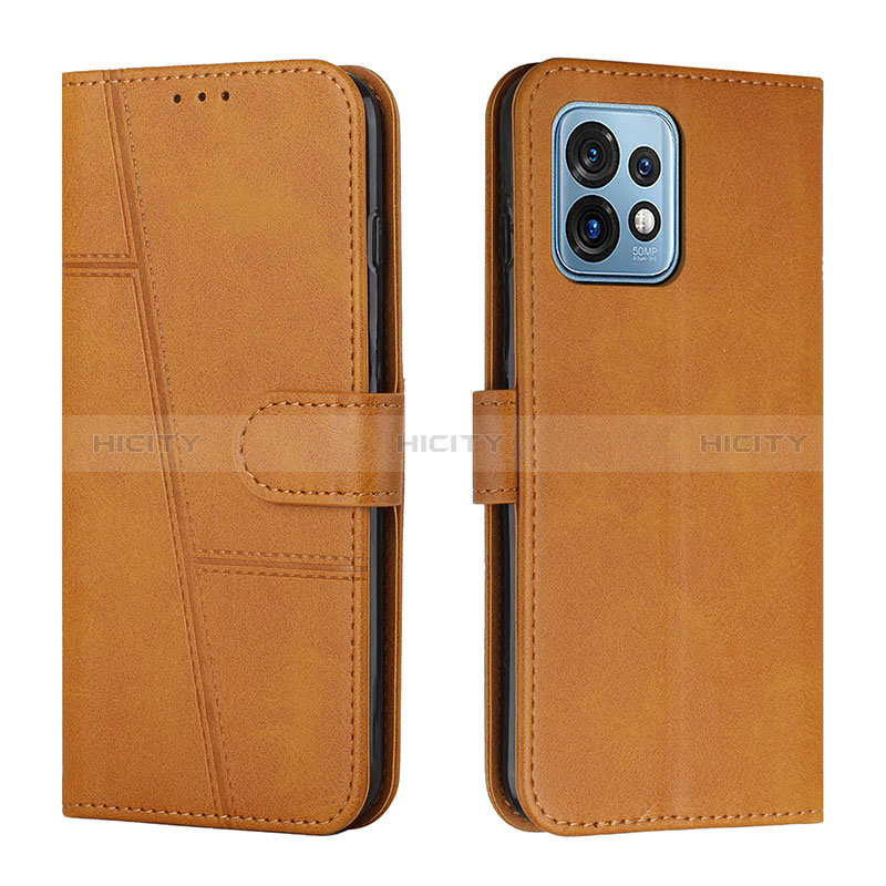 Funda de Cuero Cartera con Soporte Carcasa Y01X para Motorola Moto Edge Plus (2023) 5G