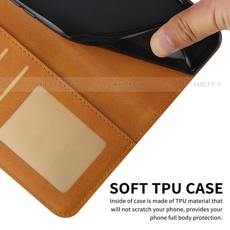 Funda de Cuero Cartera con Soporte Carcasa Y01X para Motorola Moto Edge S30 5G