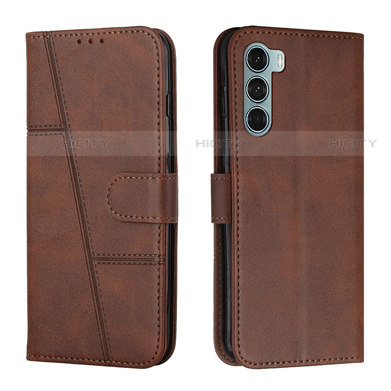 Funda de Cuero Cartera con Soporte Carcasa Y01X para Motorola Moto Edge S30 5G