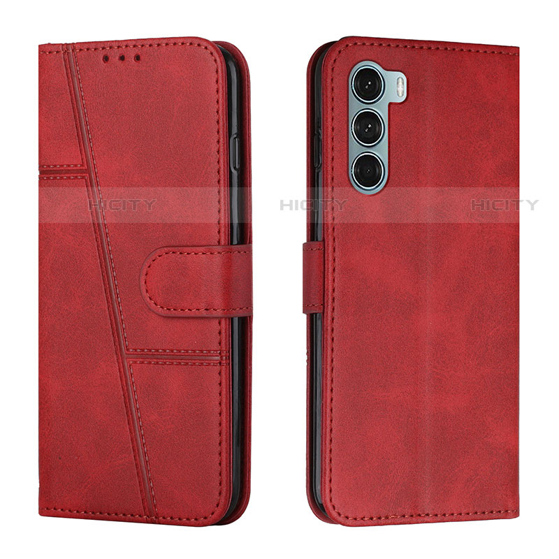 Funda de Cuero Cartera con Soporte Carcasa Y01X para Motorola Moto Edge S30 5G