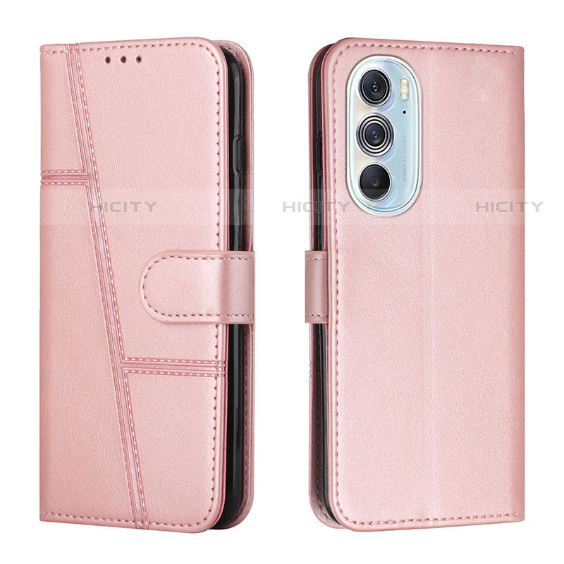 Funda de Cuero Cartera con Soporte Carcasa Y01X para Motorola Moto Edge X30 5G