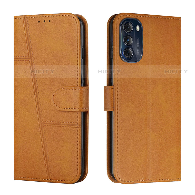 Funda de Cuero Cartera con Soporte Carcasa Y01X para Motorola Moto G 5G (2022)