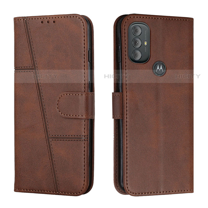 Funda de Cuero Cartera con Soporte Carcasa Y01X para Motorola Moto G Play (2023)