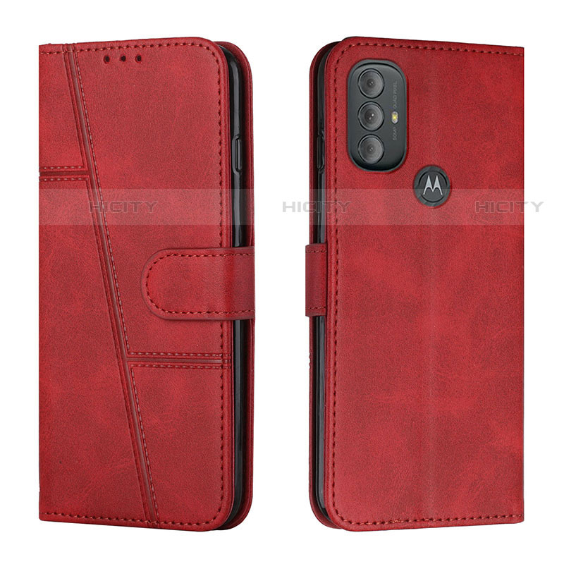 Funda de Cuero Cartera con Soporte Carcasa Y01X para Motorola Moto G Play (2023)