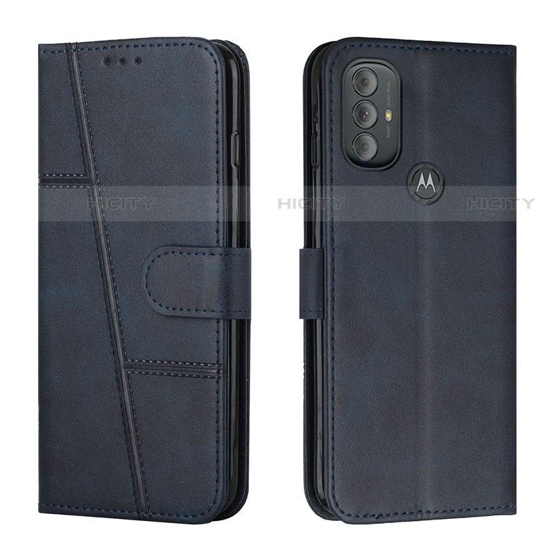 Funda de Cuero Cartera con Soporte Carcasa Y01X para Motorola Moto G Play Gen 2