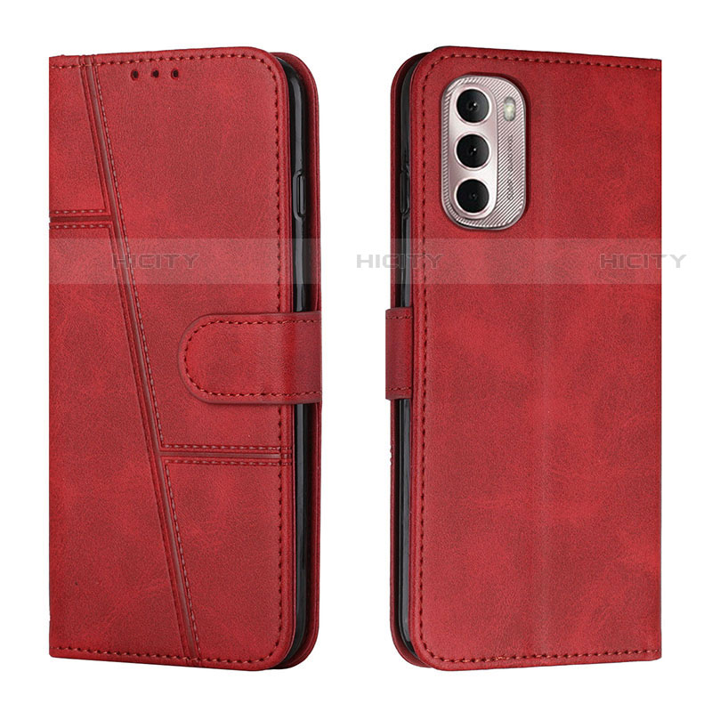 Funda de Cuero Cartera con Soporte Carcasa Y01X para Motorola Moto G Stylus (2022) 4G