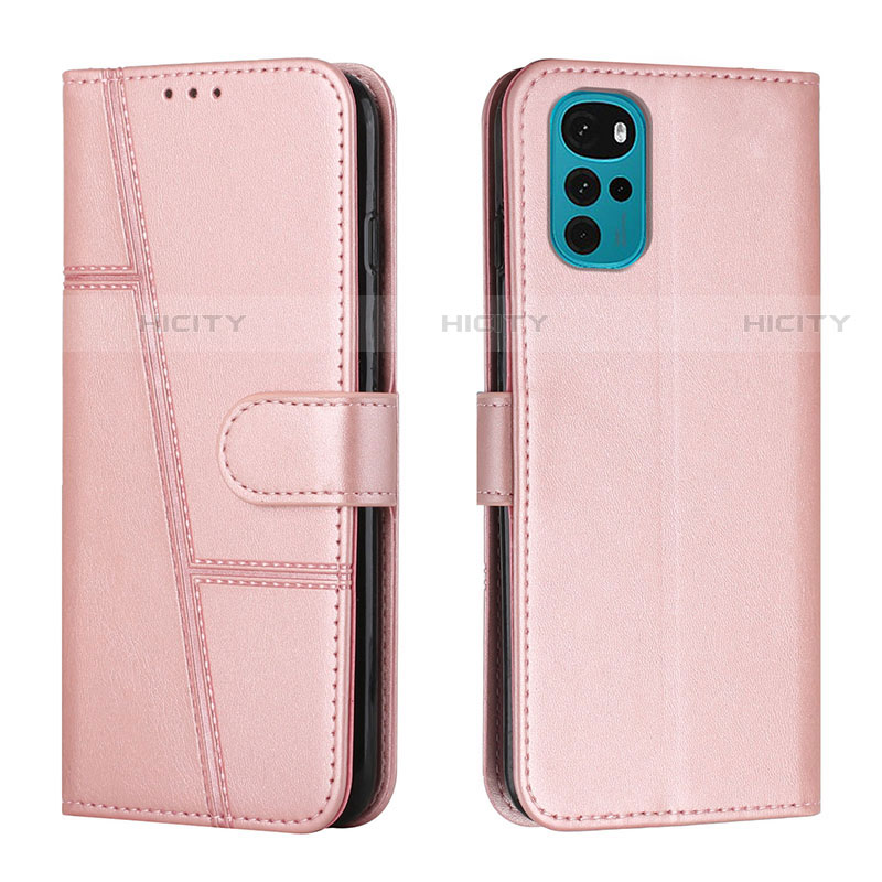 Funda de Cuero Cartera con Soporte Carcasa Y01X para Motorola Moto G22