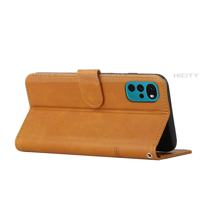 Funda de Cuero Cartera con Soporte Carcasa Y01X para Motorola Moto G22