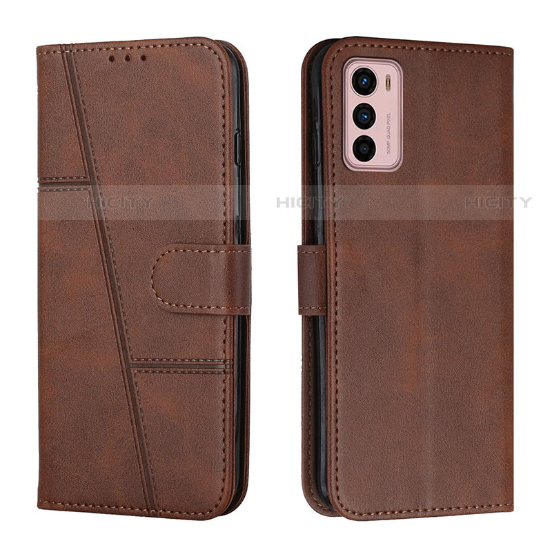 Funda de Cuero Cartera con Soporte Carcasa Y01X para Motorola Moto G42