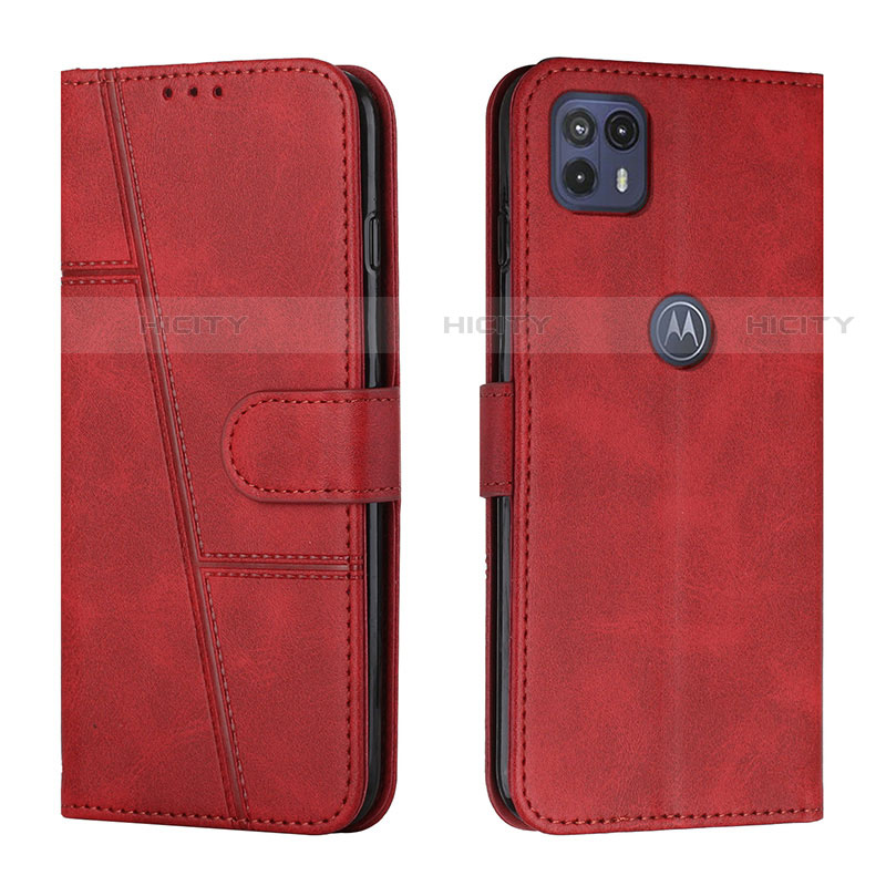 Funda de Cuero Cartera con Soporte Carcasa Y01X para Motorola Moto G50 5G