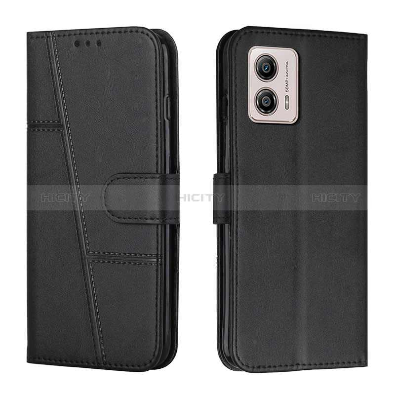 Funda de Cuero Cartera con Soporte Carcasa Y01X para Motorola Moto G53 5G