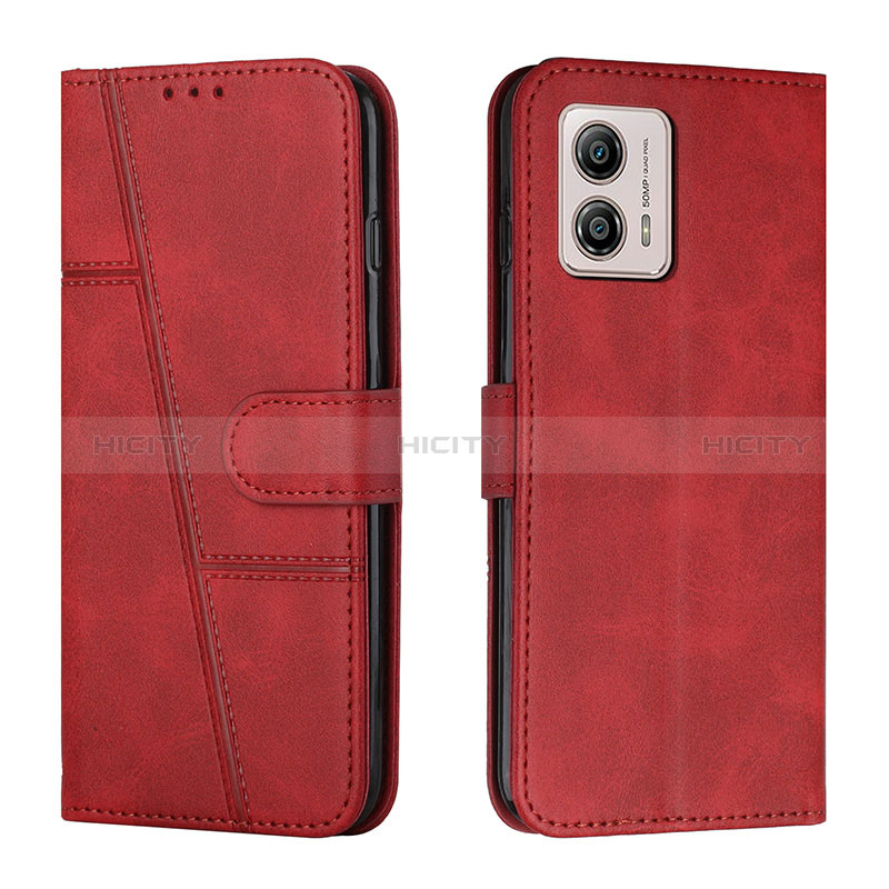 Funda de Cuero Cartera con Soporte Carcasa Y01X para Motorola Moto G53y 5G