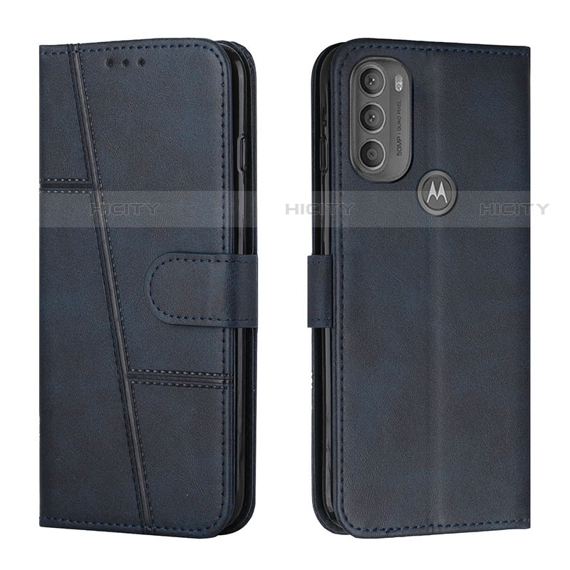 Funda de Cuero Cartera con Soporte Carcasa Y01X para Motorola Moto G71 5G