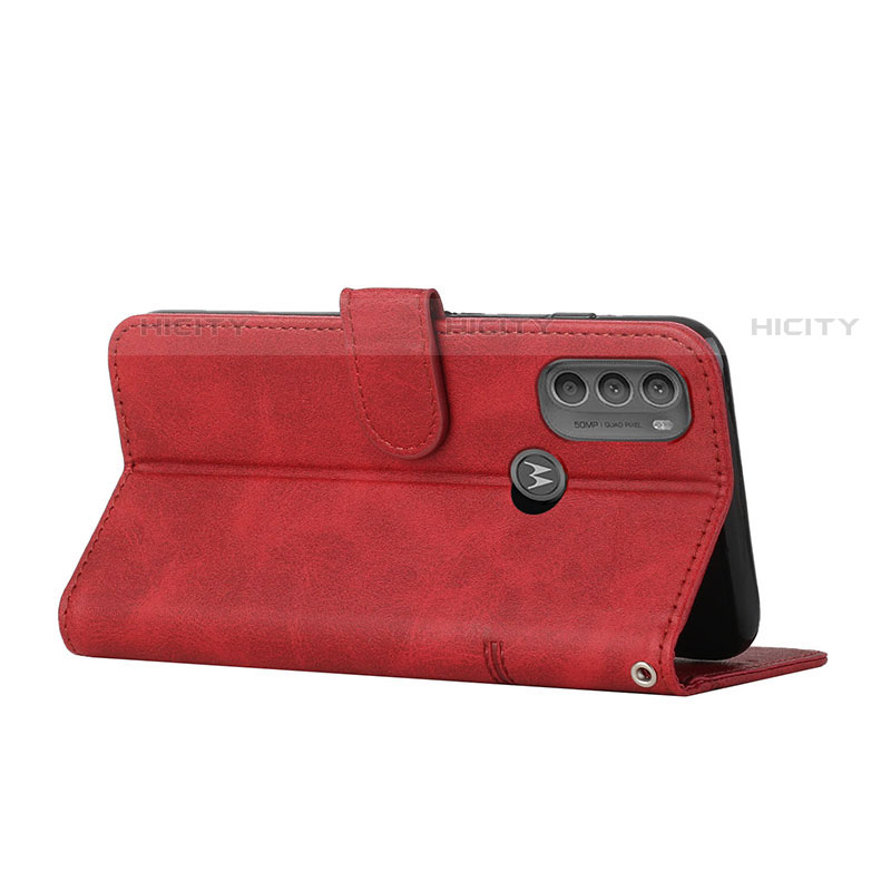 Funda de Cuero Cartera con Soporte Carcasa Y01X para Motorola Moto G71 5G