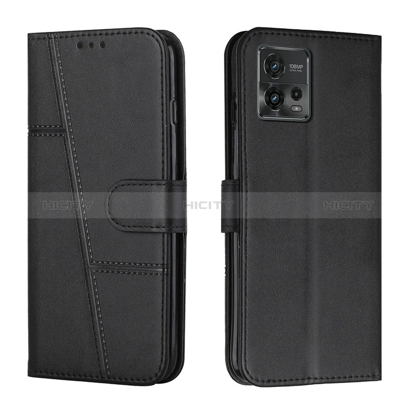 Funda de Cuero Cartera con Soporte Carcasa Y01X para Motorola Moto G72